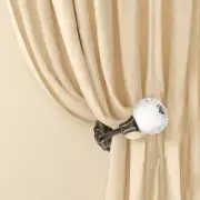 2PCS vintage curtain hooks vintage hooks vintage drapery hooks crystal curtain