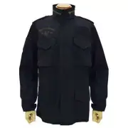 GUNDAM0080 War in the Pocket Cyclops Corps M-65 Jacket BLACK MSize