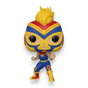 New Funko POP! Marvel: Lucha Libre #710 "La Estrella Cosmica" Vinyl Bobble-Head