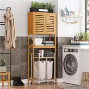 Bathroom Over The Toilet Storage Cabinet Shelves Mirror Cabinet Wall Mounted