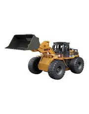 [Lenoxx] Remote Control Model Bulldozer Truck in Yellow