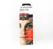 Ledlenser HF6R Core Headlamp 800 Lumens IP68 126g Rechargeable Red (4340)