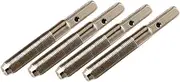 UPKOCH 4pcs Tuning Pegs for Lyre Harp Durable String Fixator Accessories Easy to Install Professional Lyre Harp Replacement Parts for Beginners and Experts