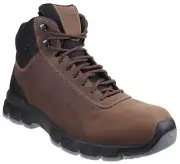 Puma Condor Mid Safety Water Resistant Mens Industrial Work Boots Shoes UK6-12