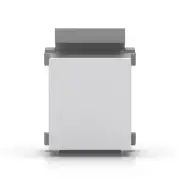 Ubiquiti Keystone Blank Insert, 24-Pack, Uniform Aesthetic With 24-Port Blank.WP
