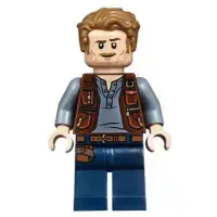 在飛比找蝦皮購物優惠-樂高 LEGO 歐文 Owen Grady（jw023 75