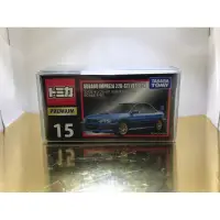 在飛比找蝦皮購物優惠-(絕版）TOMICA PREMIUM 15 SUBARU I