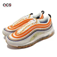 在飛比找Yahoo奇摩購物中心優惠-Nike 休閒鞋 Air Max 97 SE 男鞋 白 橘 