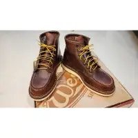 在飛比找蝦皮購物優惠-RED WING 1907 瘋馬皮 6.5D 少穿