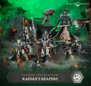 Kainan’s Reapers + Fighter Cards/Warband Warscroll | Underworlds | RM48
