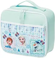 [SKATER] KB34-A Children's Lunch Bag, 1.3 gal (3.4 L), Carry Lunch Box and Water Bottle Together, Disney Frozen Made in Japan