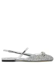 [Jimmy Choo] Jimmy Choo-Sandali Silver-Donna 37
