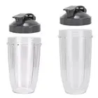 Replacement Large Nutri Bullet Cups Blender Cups Sip Seal Lids Mug Flip Tops
