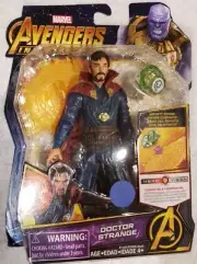 New Hasbro Marvel Avengers Infinity War Doctor Strange 6" Action Figure
