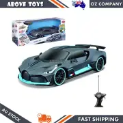 Maisto Remote 1:24 Controlled Car Licensed Bugatti Divo With Chargeable Battery