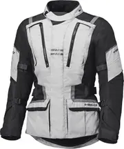 Held Hakuna Matata 3, textile jacket waterproof , color: Black/Light Grey/Grey , size: M