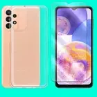 Heavy-Duty Screen Protector Soft TPU Case for Samsung Galaxy A23 5G SM-A236U USA