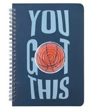Spiral Notebook