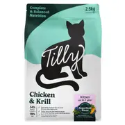 Tilly Kitten Chicken & Krill Dry Cat Food 2.5kg