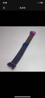 Multicolor-large, Watch Band For Fitbit Charge 4/Charge 3/Charge 3 SE