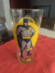 Vintage BATMAN Pepsi Super Series DC Comics 1976 Glass NM- Or Better