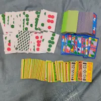 在飛比找蝦皮購物優惠-台灣製 1副價格 天九牌 老鼠牌 古早味 桌遊 紙牌 卡片遊