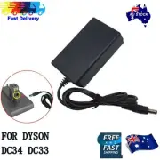 Battery charger adaptor for Dyson DC30 DC31 DC34 ANIMAL 22.2V Vacuum Cleaner AU