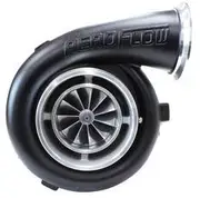 Aeroflow Boosted 8077 1.15 T4 Twinentryv-Band Outlet GTX4508 Black - AF8005-4007BLK