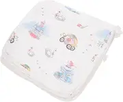 TOYANDONA 8pcs Cotton Bath Towel Face Towels Muslin Washcloth Eating Apron Washcloths Absorbent Washcloth Wipes Feeding Wipe Cloth Burping Cloth Towel Comfy Hood Wrap