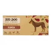 Big Dog Barf Allergy Kangaroo Dog Food 3kg