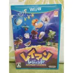 WII U WIIU 雷曼超人 傳奇 RAYMAN LEGENDS 日版 任天堂 五人同樂 九成新