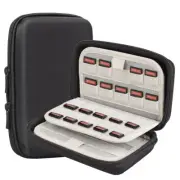 80 Game Card Holder Storage Case For Nintendo Switch/Vita /SD Cards Cartridge b
