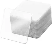 60pcs Heavy Duty Double Sided Adhesive Tape for Home Office School Removable Mounting Pads for Easy Installation of Pictures Posters and DIY Projects
