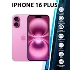 Apple iPhone 16 Plus 5G iOS Cell Phone (Pink/8GB+128GB/Dual SIM/Unlocked)