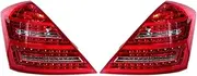 Car LED Tail Light Accessories, Compatible For Benz W221 S-Class 2007-2009 DRL Turn Signal Stop Brake Fog Lamp(1Pair)