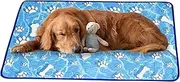 Puppy Cooling Blanket,Washable Cats Kennel Pad | Reusable Sleeping Blanket, Portable Cat Supplies for Indoor Use, Car Travel
