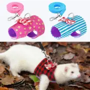 Pet Leash Ferret Harness Lovely Hamster Squirrel Rat Small Animal Leash 146AU