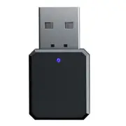USB Bluetooth 5.1 Music Stereo Wireless Audio Receiver Adapter Home Car PC AUX