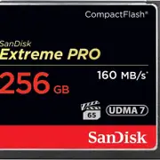 SanDisk Extreme Pro 256GB CF Card Compact Flash 160MB/s Camera DSLR Memory Card SDCFXPS-256G