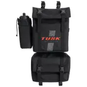 Tusk Trail-Runner Zipperless ATV Fender Bag Black 2154030001