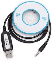 TYT Original USB Program Cable Driver for Car Mobile Radio TYT TH-9000 TH-9000D with Software CD