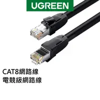 在飛比找蝦皮商城優惠-【綠聯】 CAT8 網路線 25Gbps 電競級網路線