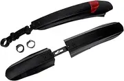 1Set Professional Mud Guard for Bicycles Convenient Outdoor Wheel Mud Guards Lightweight Easy to Install Durable for Mountain Bikes