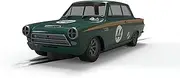 Scalextric C4540 Ford Lotus Cortina - Goodwood 2023 - Andrew Jordan + David Dickenson Slot Car