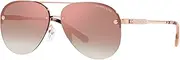 [Michael Kors] EAST SIDE MK 1135B Rose Gold/Pink Shaded 59/12/140 women Sunglasses