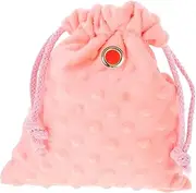 DRESSOOS Breathable Sugar Glider Carrier Bag Drawstring Pouch for Outdoor Travel Comfortable and Soft Multi Function Pet Carrier Small