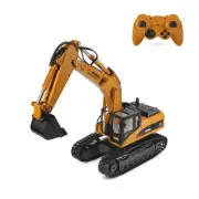 WLtoys 16800 1/16 RC Alloy Excavator 23CH Remote Control Engineering Truck Car