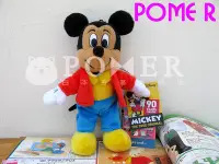 在飛比找Yahoo!奇摩拍賣優惠-☆POMER☆日本帶回 迪士尼 絕版正品 90周年紀念 米奇