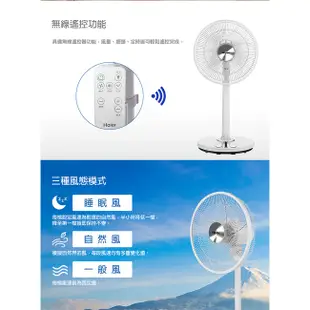 Haier 16吋 DC直流變頻遙控電風扇 KF-4010S5 海爾