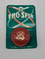 Vintage 80's Red YOYO Pro Spin Stinger Duncan Sales & Promo NIP